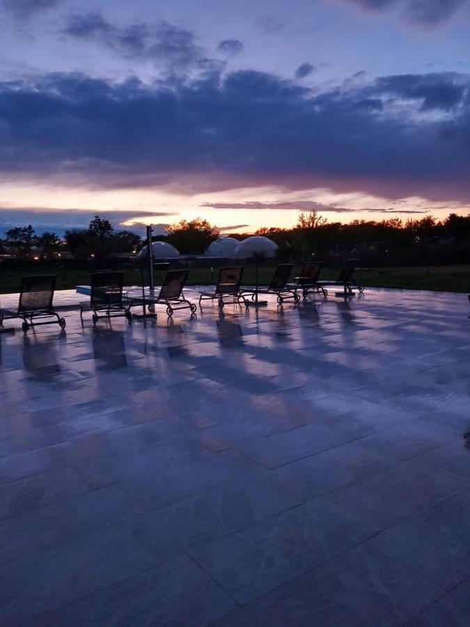 Hotel Delfin Lanterna Tar-Vabriga Exterior photo